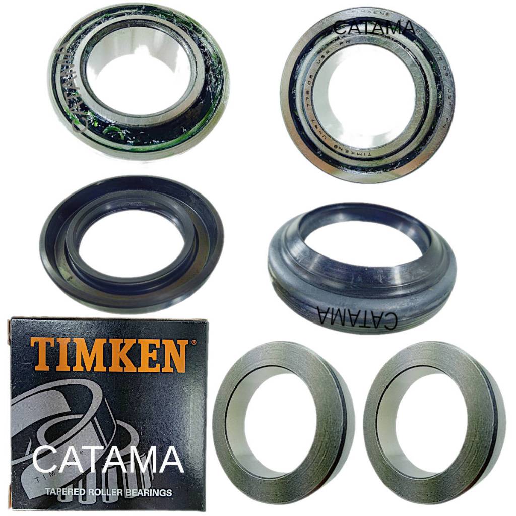 Kit Rolamento e Retentor  Semi Eixo Traseiro para duas rodas  mercedez benz  Sprinter 310