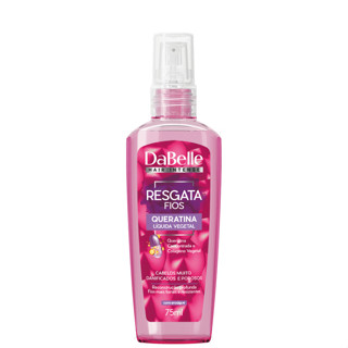 Queratina Líquida DaBelle Hair Resgata Fios - Fluído de Tratamento 75ml