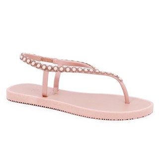 Chinelo De Dedo Flor De Griffe Feminino Pedras Casual Strass