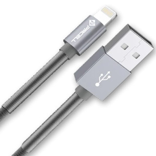 Cabo de dados Compativel IPhone lightning carga rápida Turbo com em Nylone/ou Borracha Cabo Reforçado PMCELl CB22/CB21/CB31