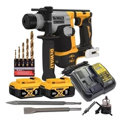 Martelete 2 Baterias 20v 5ah Brushless Dewalt Dch172 9 Acessorios