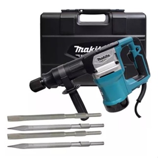 Martelete Demolidor 5,4kg Makita M8600b 2 Ponteiros 2 Talhadeiras em Oferta na Shopee