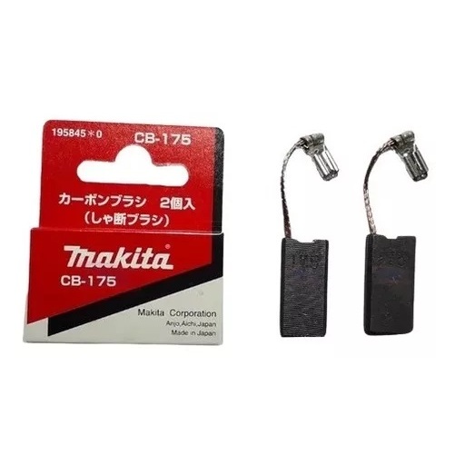 Escova De Carvao Cb 175 Hm1203/hm1307/hr520 195845-0 Makita em Oferta na Shopee