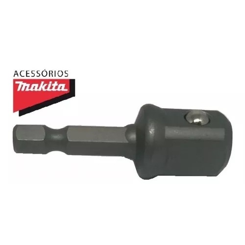 Adaptador Para Parafusadeira 1/4' Soquete 1/2' Makita - Home & Living