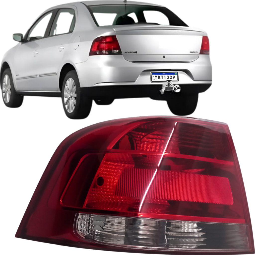 Lanterna Traseira Esquerda Ou Direita Voyage G5 2008 A 2013
