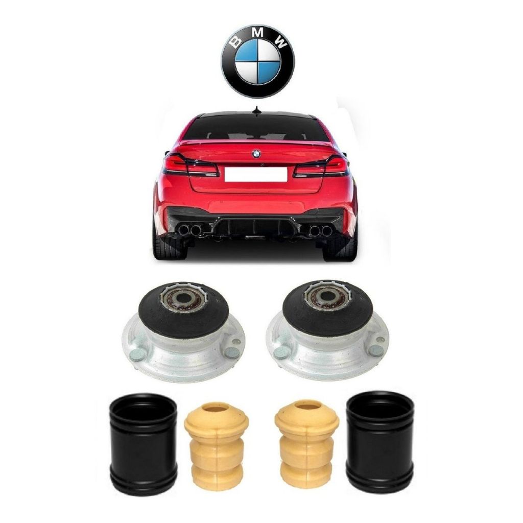 Kit Calço Coxim Batente Amortecedor Bmw E36 328 325323 318