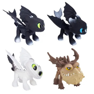 Bonecos Como Treinar Seu Dragão Brinquedo Baby Dusk Dawn Eclipse Batatão em Oferta na Shopee
