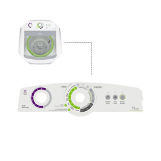 Adesivo Painel Membrana Para Máquina Consul Facilite 11kg Cwe11a