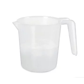 Jarra Medidora de Plástico 1Litro/ 500ml em Oferta na Shopee