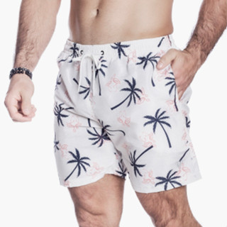 Shorts Tactel Masculino Mauricinho Sublimado Verão 2024