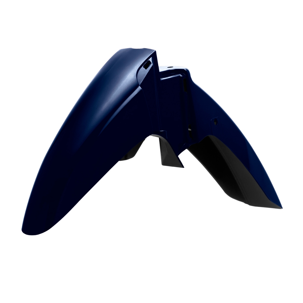 Paralama Dianteiro Pro Tork Biz+ 100 2004  2005 Azul Perolizado em Oferta na Shopee