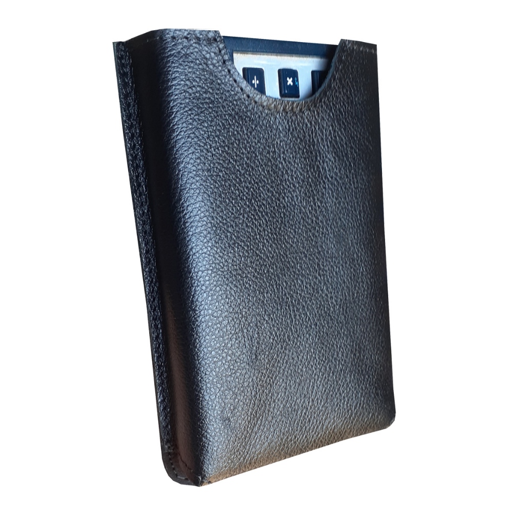 Capa  Hp12c E Hp12c Platinum em Couro Legitimo