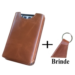 Capa  para Calculadora Hp12c Platinum e Gold Couro Legitimo em Oferta na Shopee