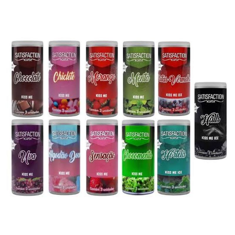 KIT SEXY SHOP 24 Bolinhas Produtos Eróticos de SEX SHOP Lubrificante Intimo Sexual