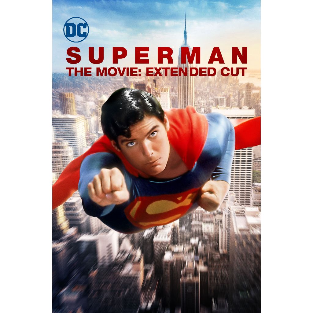 Filme Superman de 1978 - Versão estendida (dublagem clássica)