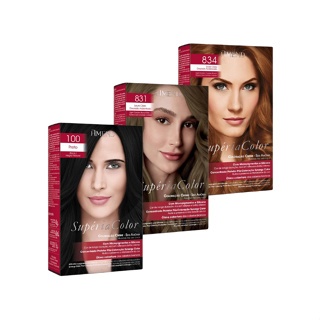 Coloração Creme Sem Amônia Supéria Color Amend em Oferta na Shopee