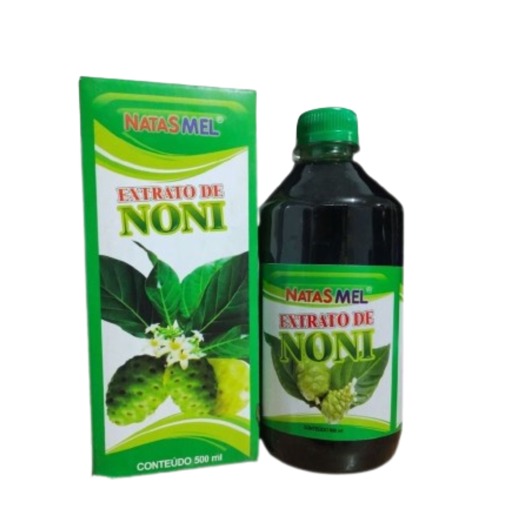 Kit 3un Extrato de Noni 500ml Original - Hortelã