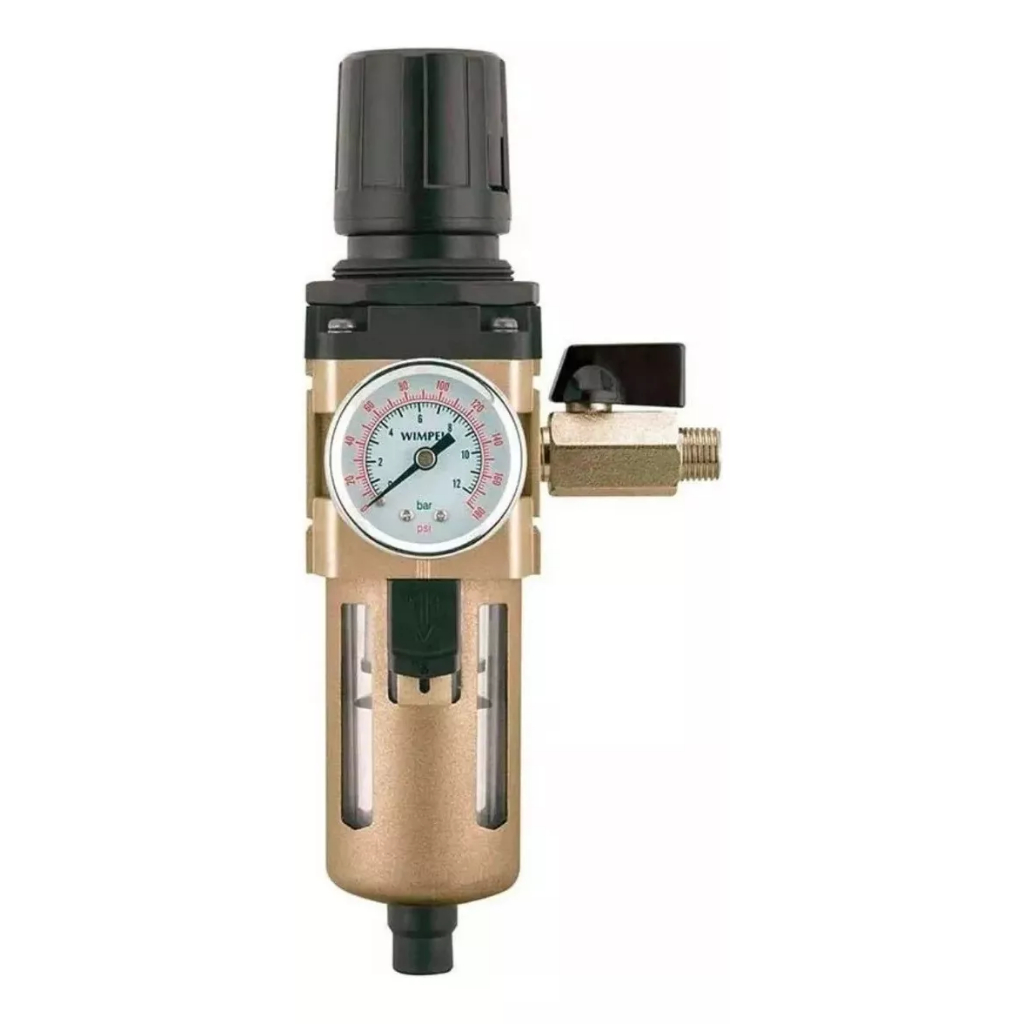 Filtro Regulador E Lubrificador Wimpel Frlmp-4