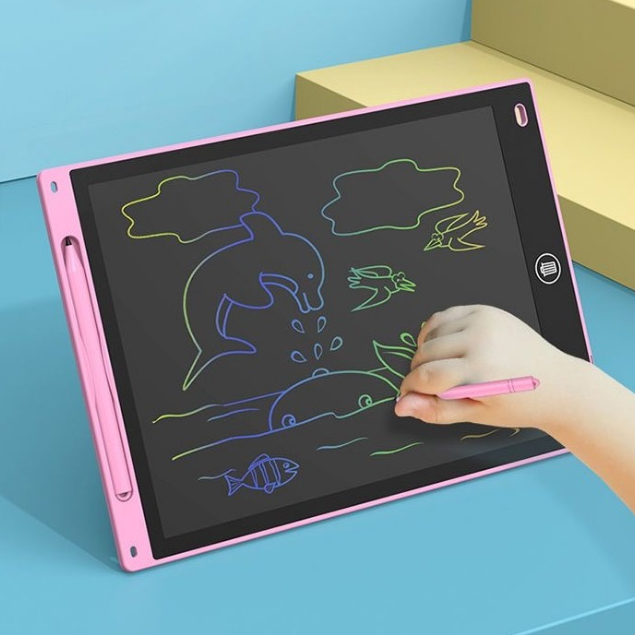Lousa Mágica Tela Lcd Tablet Infantil 8.5 Polegadas De Escrever E Desenhar