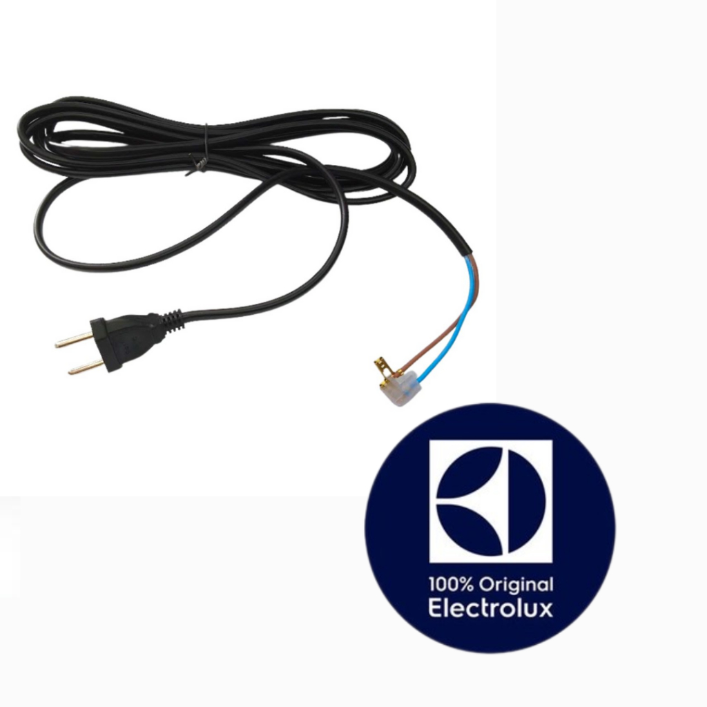 CABO ELÉTRICO COM LUVA 3,5M - A10N1/AQP20/AWD01/AWD02/AWDFS - APIRADOR DE PÓ E AGUA ORIGINAL ELECTROLUX