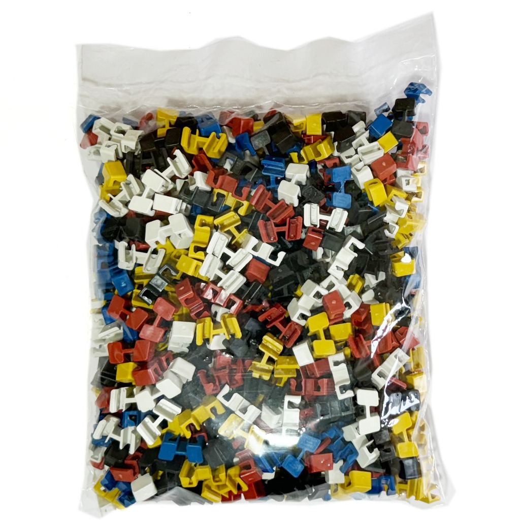 Clip Para Hashi (adaptador) - Pct C/ 500 Unid. em Oferta na Shopee