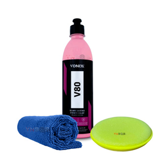 V80 500ml Vonixx Selante Sintetico Vitrificador Cera Protetora Limpadora Protecao de Pintura Automotiva Protege Repelencia Repele Agua Cuidado Automotiva em Oferta na Shopee