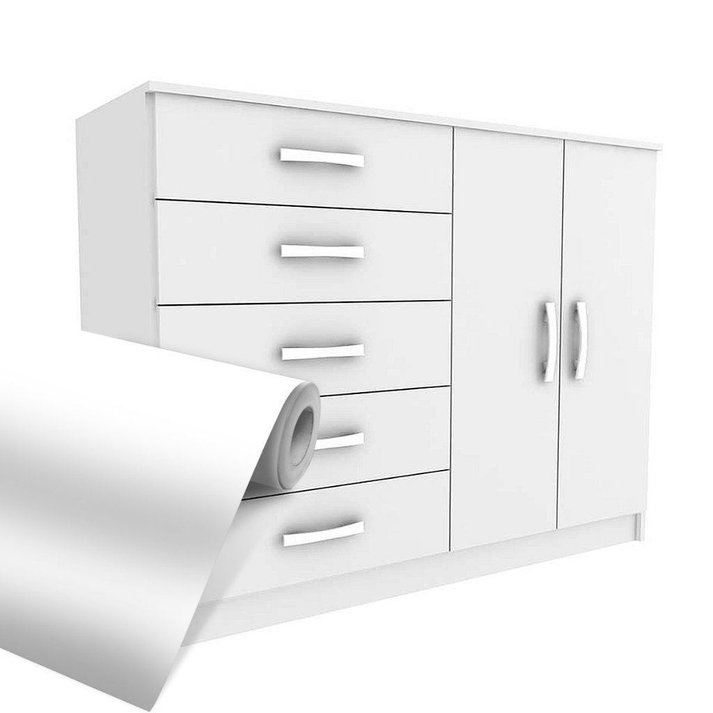 Adesivo Vinil Lavável Branco Fosco Envelopamento Autocolante 50cm em Oferta na Shopee