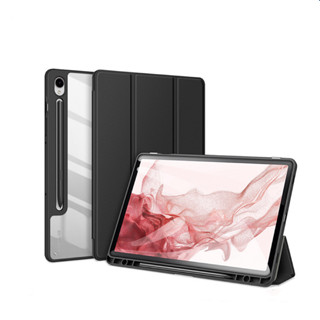 Capa Case Acrílico para Samsung Galaxy Tab S9 X710 S9 FE T510/X516B 11"com Suporte Caneta