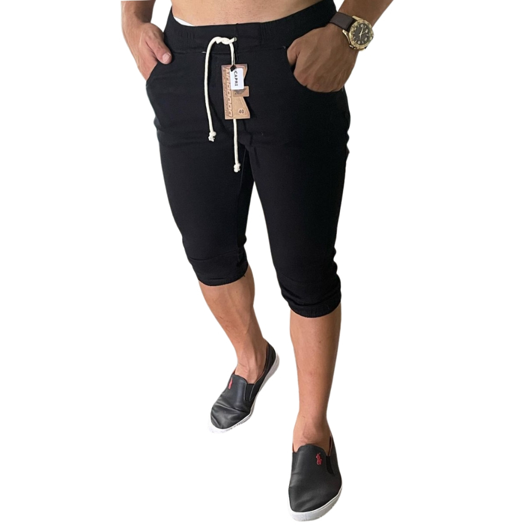 Bermuda Capri 3\4 Jeans