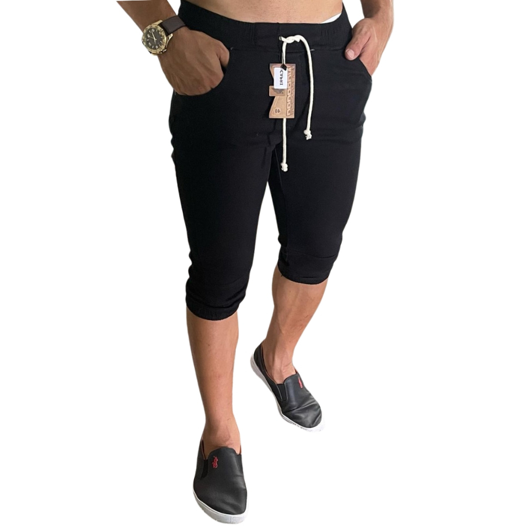 Bermuda Capri Jeans