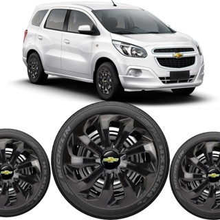 kit 4 calotas Roda Aro 13,14,15 velox Compativel Com spin Corsa Classic Celta em Oferta na Shopee