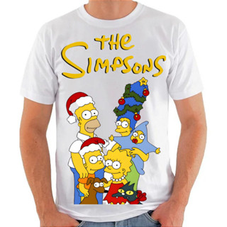 camiseta simpsons novas estampas camisa personalizada dos simpsons blusa unissex dos simpsons