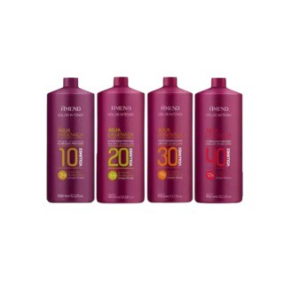 Água Oxigenada Color Intensy Amend 950ml - Escolha A Sua