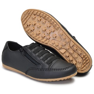 Tênis Feminino Mocatenis Mocassim Sapato Casual