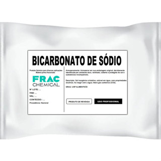 Bicarbonato de Sódio alimenticío 1Kg