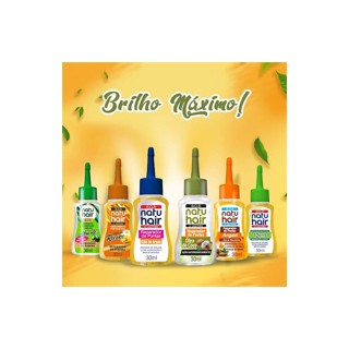 Reparador De Pontas S.O.S Natuhair 30ml - ESCOLHA O SEU