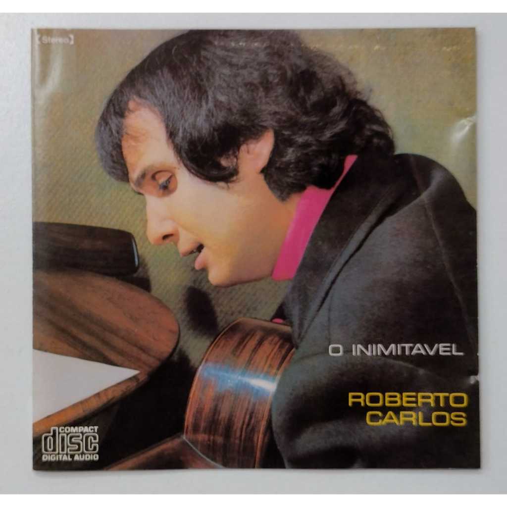 Cd Roberto Carlos O Inimitável Promo