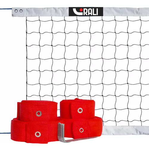 Kit- Rede De Futevôlei Oficial + Fita Demarcação 18x9m
