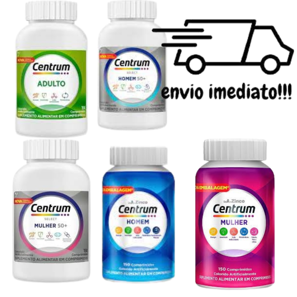 Centrum Select Homem: Onde Comprar | BuscaProdutos