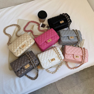 Bolsa de moda feminina estilo coreano bolsa de ombro crossbody bolsa de corrente 8083#