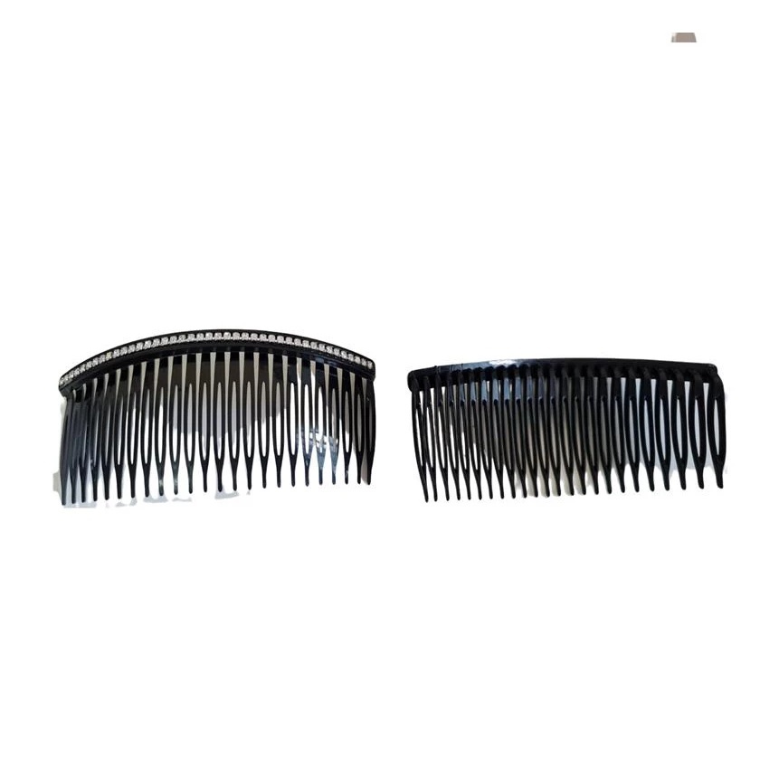 Par de Pente Para Arranjo e Véu Sweet Grampos De Cabelo Pente Garras Clinche