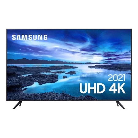 Samsung Smart TV 50" UHD 4K , Processador Crystal 4K, Tela sem limites, Visual Livre de Cabos, Alexa built in, Controle, Bivolt