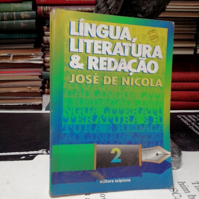 livro língua literatura & redação 2 ( usado)