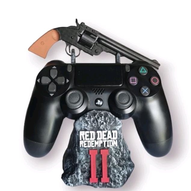 Suporte para Controle PS2, PS3, PS4, Xbox e Pc Red Dead Redemption 2