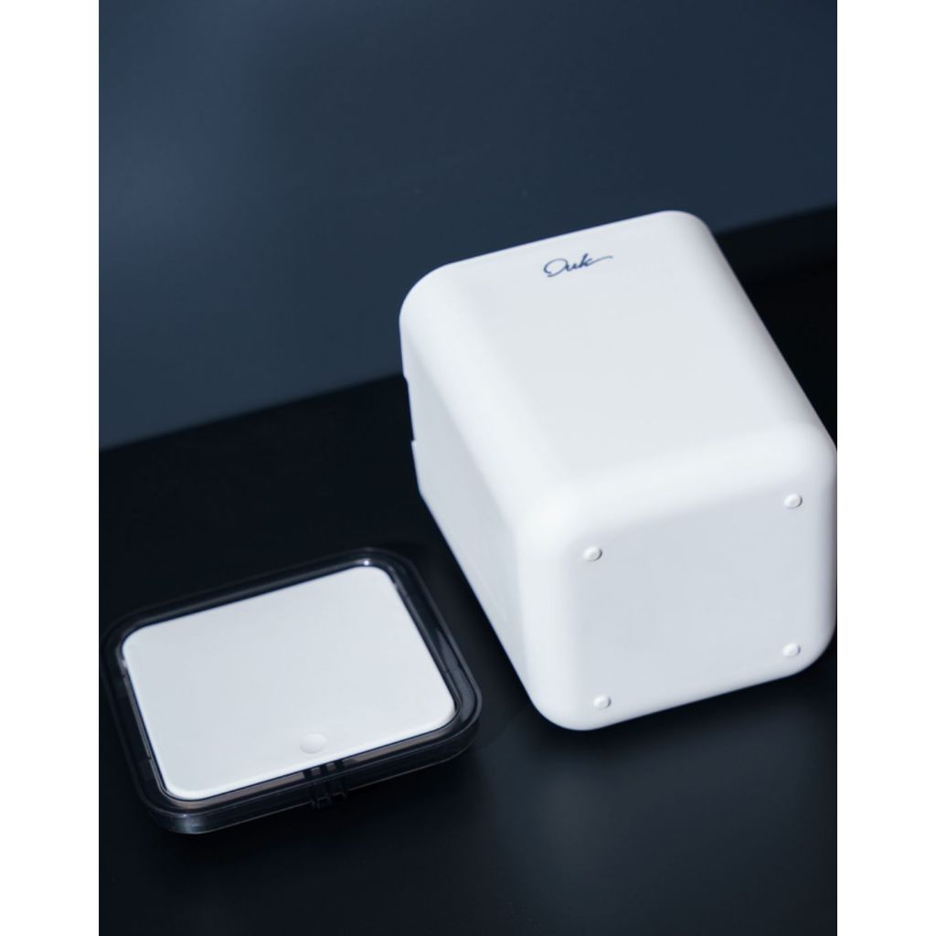 Lixeira Portátil De Mesa Com Tampa Click Moderna Escritório Duk Envio Imediato
