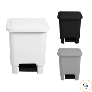 Lixeira 15 Litros com Pedal Cesto Resistente Reforçada Multiuso Banheiro Cozinha Decoração Casa em Oferta na Shopee