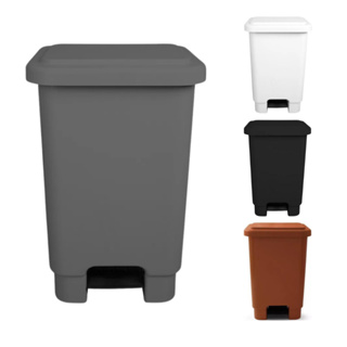 Lixeira 50 Litros com Pedal – Tampa com Vedação para Cozinha, Banheiro e Área de Serviço em Oferta na Shopee
