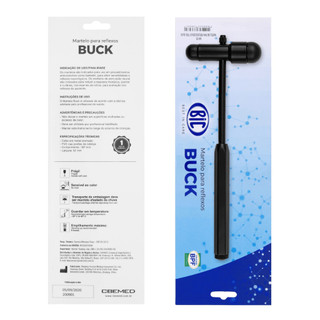 Martelo De Reflexo Neurológico Buck Total Black - Bic
