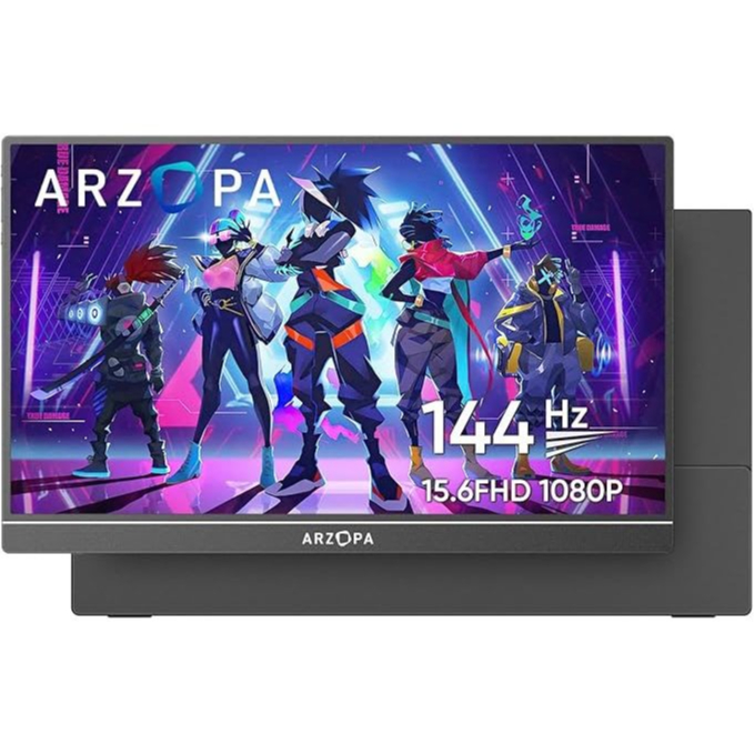 ARZOPA 16.1 '' 144Hz Monitor De Jogos Portátil