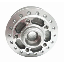 Cubo Roda Titan 150 Cg Fan 150 2014 a 2018 Freio a Disco Dianteiro Diafrag